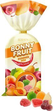 Желейні цукерки Roshen Bonny Fruit Літній мікс 200 г RSH-BF-SUM- фото