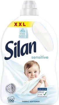 Кондиціонер для білизни Silan Sensitive & Baby для дитячих речей та чутливої шкіри 2860 мл SL-SB-2860- фото