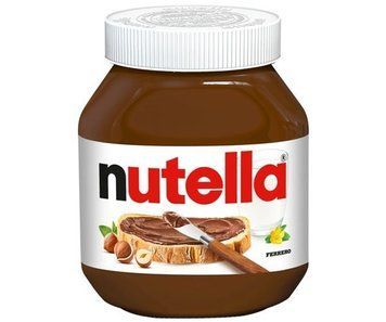 Шоколадно-горіхова паста Nutella Ferrero 400 г (скляна банка) NUT-FER-400-GL фото