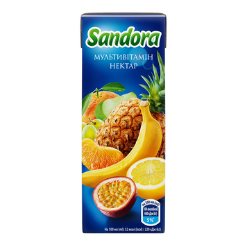 Sandora Нектар Мультивітамін 0,2 л неосвітлений Sandora Нектар Мультивітамін 0,2 л неосвітлений фото