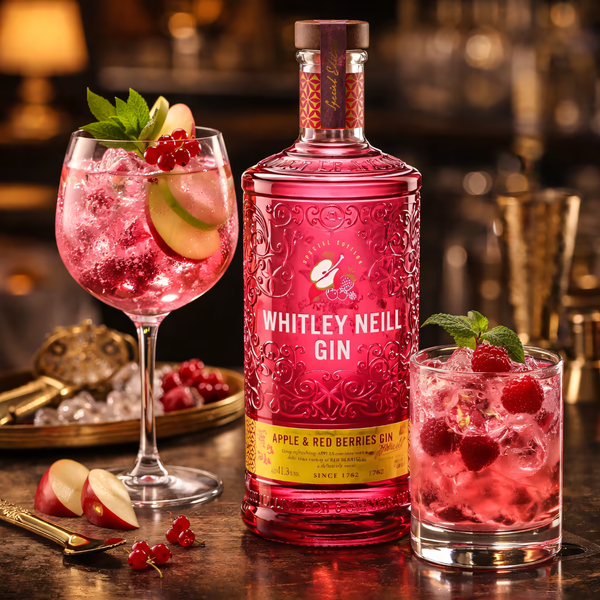 Джин Whitley Neill Apple & Red Berries 41.3% 0.7 л WN-ARB-070- фото