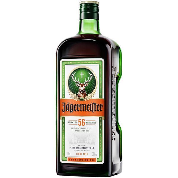 Лікер Jagermeister 1.75 л 35% JAG-HERB-17 фото