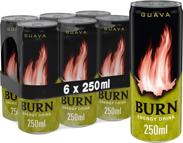 Енергетичний напій Burn Гуава 0.25 л BRN-GVA-250 фото
