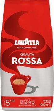 Кава в зернах Lavazza Qualita Rossa 1 кг LAV-QRO-BR-1KG фото