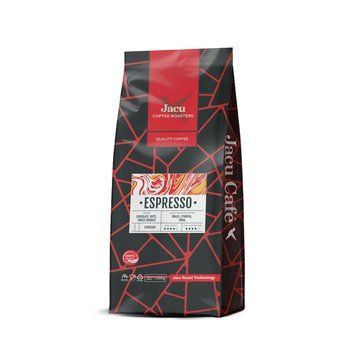 Кава в зернах Jacu Cafe Espresso 1 кг м'яка упаковка JC-ESP-ZER-1000 фото