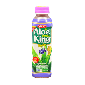 Напій Aloe Vera King Blueberry 0,5 л AVK-BLUE-50 фото