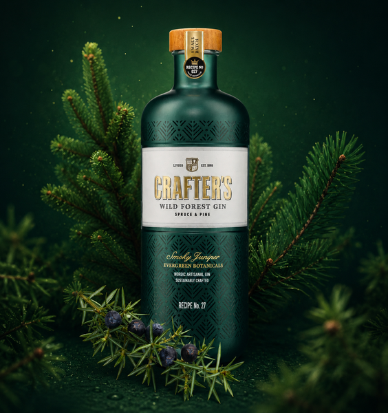 Джин Crafter's Wild Forest 0.7 л 47% Естонія CRWF70047EE фото