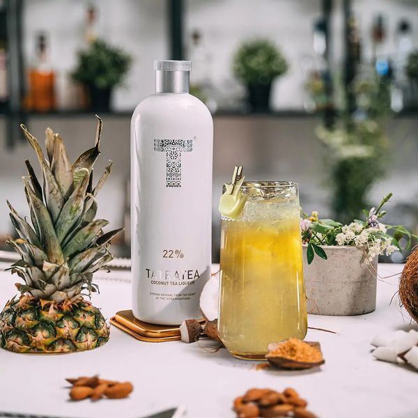 Лікер Tatratea COCONUT 22% 0.7 л TT-COCO-22- фото