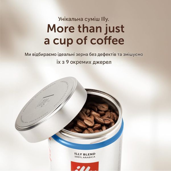 Кава в зернах illy Decaffeinato 250 г ILLY-DEC-GR фото
