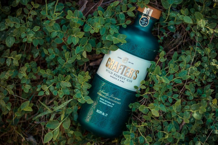 Джин Crafter's Wild Forest 0.7 л 47% Естонія CRWF70047EE фото