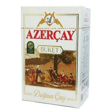 Чай Azercay Buket чорний листовий 225 г Чай Azercay Buket чорний листовий 225 г фото