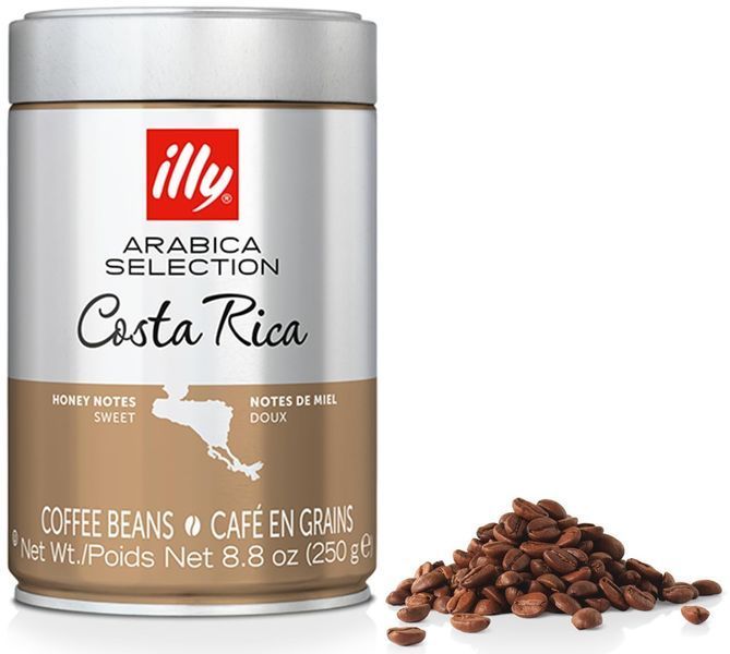 Кава в зернах illy Costa Rica Arabica Selection 250 г ILLY-CRI-GR фото