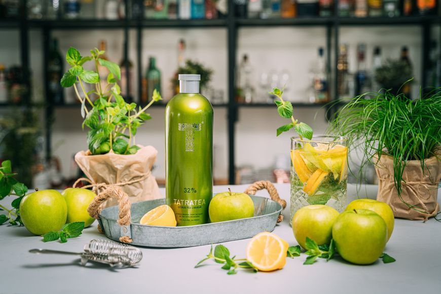 Лікер Tatratea CITRUS 0.7 л 32% TT-CITR-32- фото