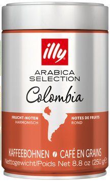 Кава в зернах illy Colombia Arabica Selection 250 г ILLY-COL-GR фото