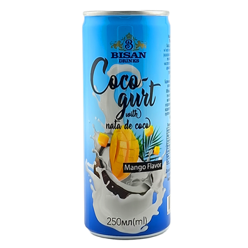 BISAN Cocogurt Drink Mango, 250 мл BISAN Cocogurt Drink Mango, 250 мл фото