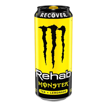 Енергетик Monster Energy Rehab Tea+Lemonade Холодний чай з лимоном 500мл mon-tea-lem-500 фото