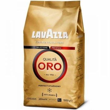 Кава в зернах Lavazza Qualita Oro 100% Arabica 1 кг LAV-QORO-Z-1KG фото