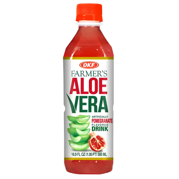 Напій Aloe Vera Farmers Pomegranate 500 мл негазований Напій Aloe Vera Farmers Pomegranate 500 мл негазований фото