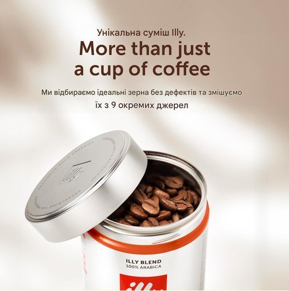 Кава в зернах illy Colombia Arabica Selection 250 г ILLY-COL-GR фото