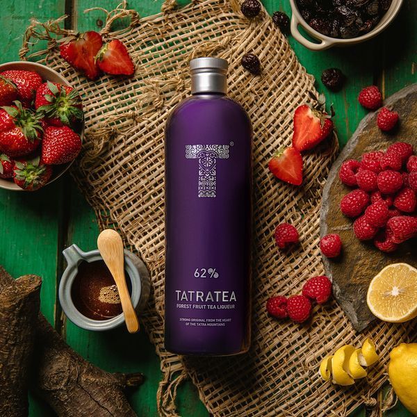 Лікер Tatratea FOREST FRUIT 0.7 л 62% TT-FRST-62- фото