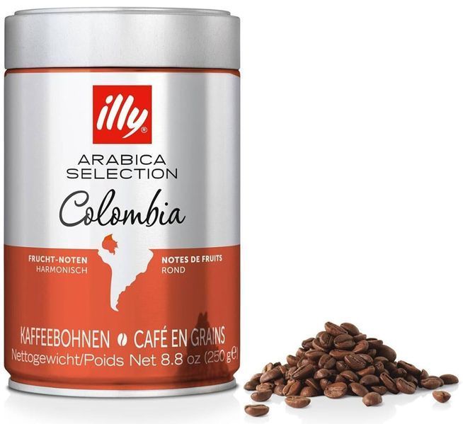 Кава в зернах illy Colombia Arabica Selection 250 г ILLY-COL-GR фото