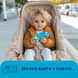 Серветки вологі дитячі з екстрактом алое Baby Smile New sticker педіатри 24шт, Україна 00000000098 фото 4