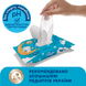 Серветки вологі дитячі з екстрактом алое Baby Smile New sticker педіатри 24шт, Україна 00000000098 фото 2