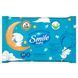 Серветки вологі дитячі з екстрактом алое Baby Smile New sticker педіатри 24шт, Україна 00000000098 фото 1