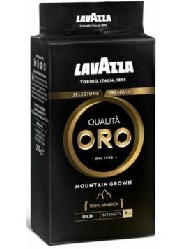 Кава в зернах Lavazza Qualita Oro Mountain Grown 100% Arabica 1 кг LAV-QO-MNT-Z1KG фото