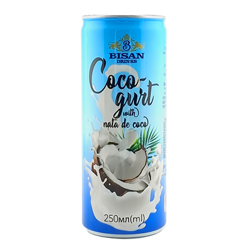 BISAN Cocogurt Drink 250 мл з/б BISAN Cocogurt Drink 250 мл з/б фото
