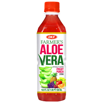Напій Aloe Vera Farmers Punch негазований 500 мл Напій Aloe Vera Farmers Punch негазований 500 мл фото
