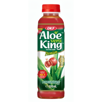 Напій безалкогольний Aloe Vera King Гранат 0.5 л AVK-POM-500 фото