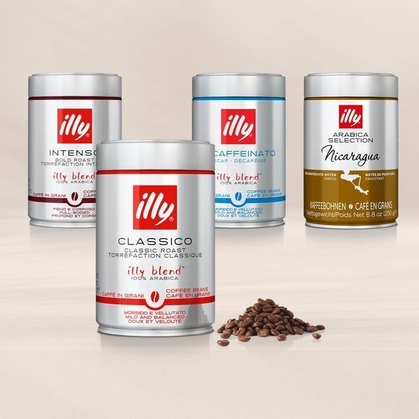 Кава в зернах illy Classico 250 г ILLY-CL-GR- фото