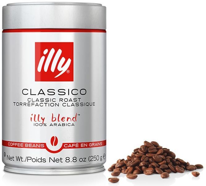 Кава в зернах illy Classico 250 г ILLY-CL-GR- фото