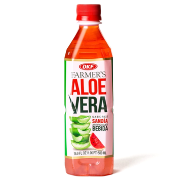 Напій Aloe Vera Farmers Watermelon 500 мл Напій Aloe Vera Farmers Watermelon 500 мл фото