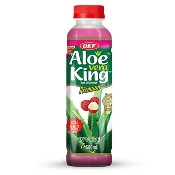 Напій Aloe Vera King Lychee 0,5 л AVK-LYC-500 фото