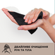 Серветки вологі Smile Чорні та білі 84 шт, Україна 00000000099 фото 5