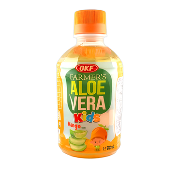 Напій Aloe Vera Farmers Mango Kids 280 мл негазований Напій Aloe Vera Farmers Mango Kids 280 мл негазований фото