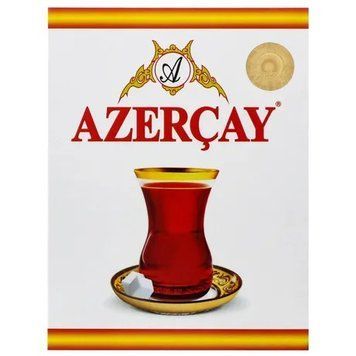 Чай чорний Azercay з ароматом бергамоту байховий листовий 100 г AZR-BRG-100 фото