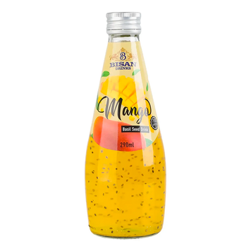 BISAN Basil Seed Drink Манго 290 мл BISAN Basil Seed Drink Манго 290 мл фото
