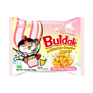 Локшина швидкого приготування Samyang Creamy Carbonara Chicken 130 г Локшина швидкого приготування Samyang Creamy Carbonara Chicken 130 г фото