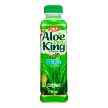 Напій алое вера Aloe Vera King без цукру 0,5 л, Південна Корея AVK-ALOE-50 фото