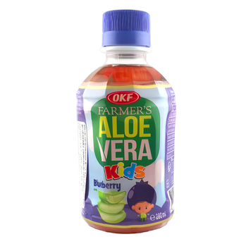 Напій Aloe Vera Farmers Blueberry Kids 280 мл Напій Aloe Vera Farmers Blueberry Kids 280 мл фото