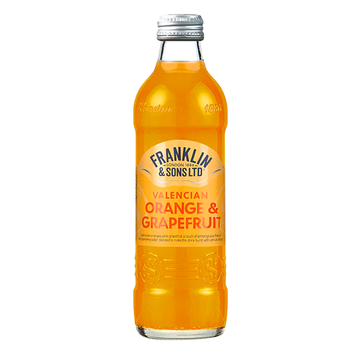 Напій Franklin & Sons Апельсин і Грейпфрут сильногазований 0.275 л Напій Franklin & Sons Апельсин і Грейпфрут сильногазований 0.275 л фото