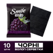 Серветки вологі Smile з ароматом ожини, 10шт, Україна 00000000102 фото 2