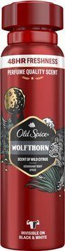 Дезодорант-аерозоль чоловічий Old Spice Wolfthorn, 150 мл OS-WLF-SPR- фото