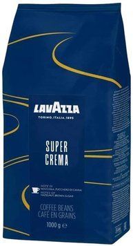 Кава в зернах Lavazza Super Crema 1 кг (Професійна серія) LAV-SUP-CRE-Z1KG фото