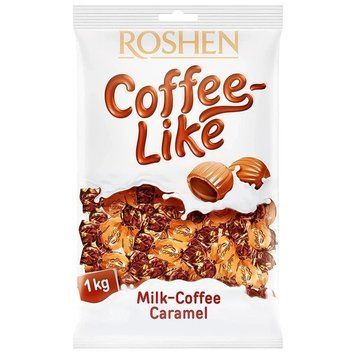 Карамель Roshen CoffeeLike з кавовою начинкою 1 кг RSH-CFL-100 фото