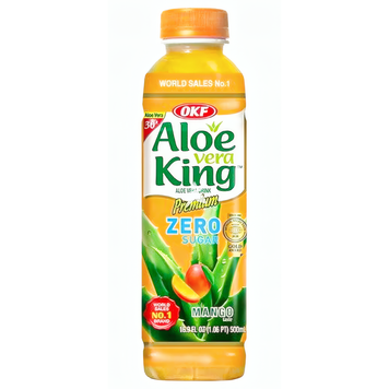 Aloe Vera King Mango Zero Sugar 0,5 л AVK-MNG-ZS- фото