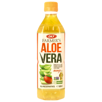 Напій Aloe Vera Farmers Mango 500 мл негазований Напій Aloe Vera Farmers Mango 500 мл негазований фото